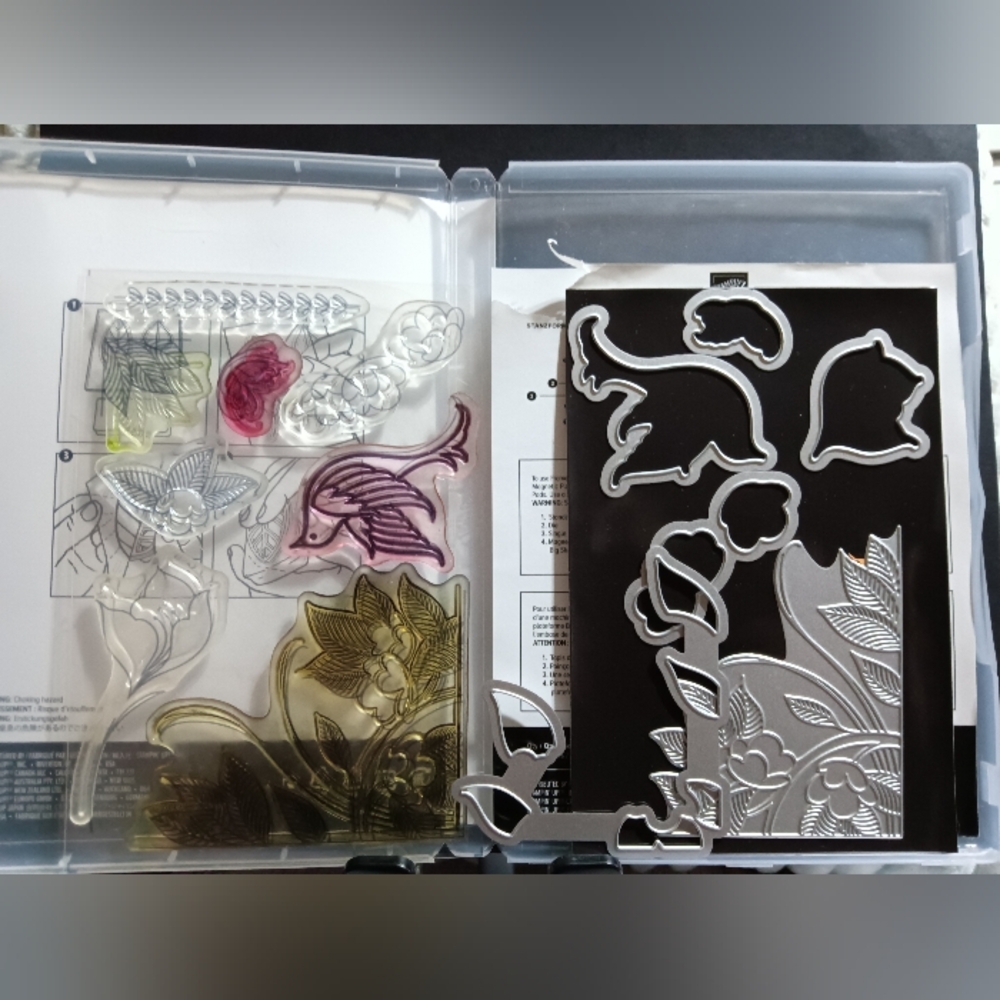 Stampin' Up! Serene Garden Stamp & Die Set - Picture 2 of 2